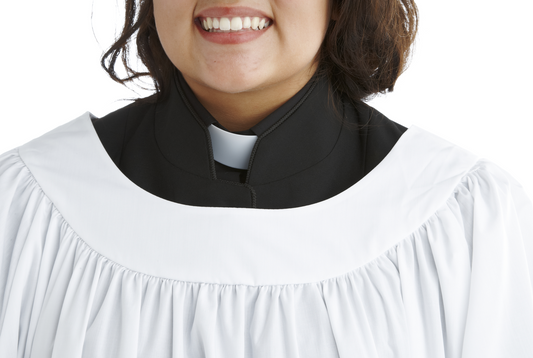 Clergy Round-Neck Surplice