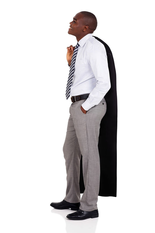 Joyful Robes Premium Clergy Luggage Bag Black