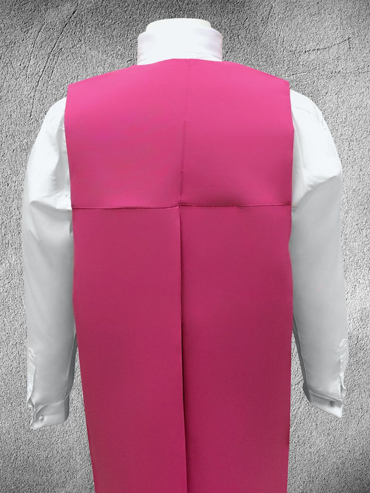 Ministerial Vesture Set Fuchsia/White