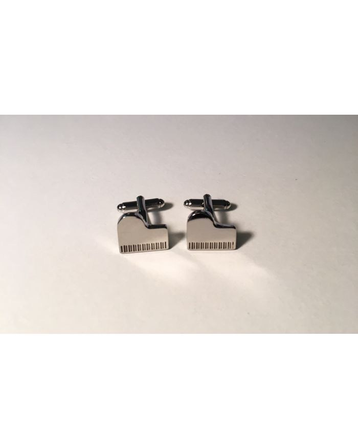2 Pc. Musically Gifted Grand Piano Keyboard Cufflinks