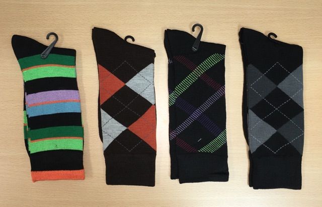 Men's Dress Socks Combo - 4 Pairs | G506