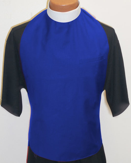 Clergy Shirt Front & Collar - Many Colors