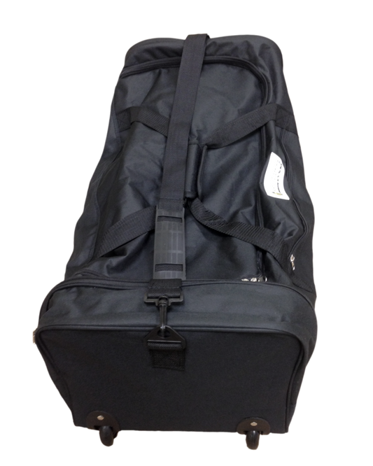 Wheels Roll-On Bag Black