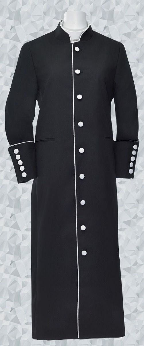 Women’s Clergy & Pastor Trim Robes – Promo Suit Avenue