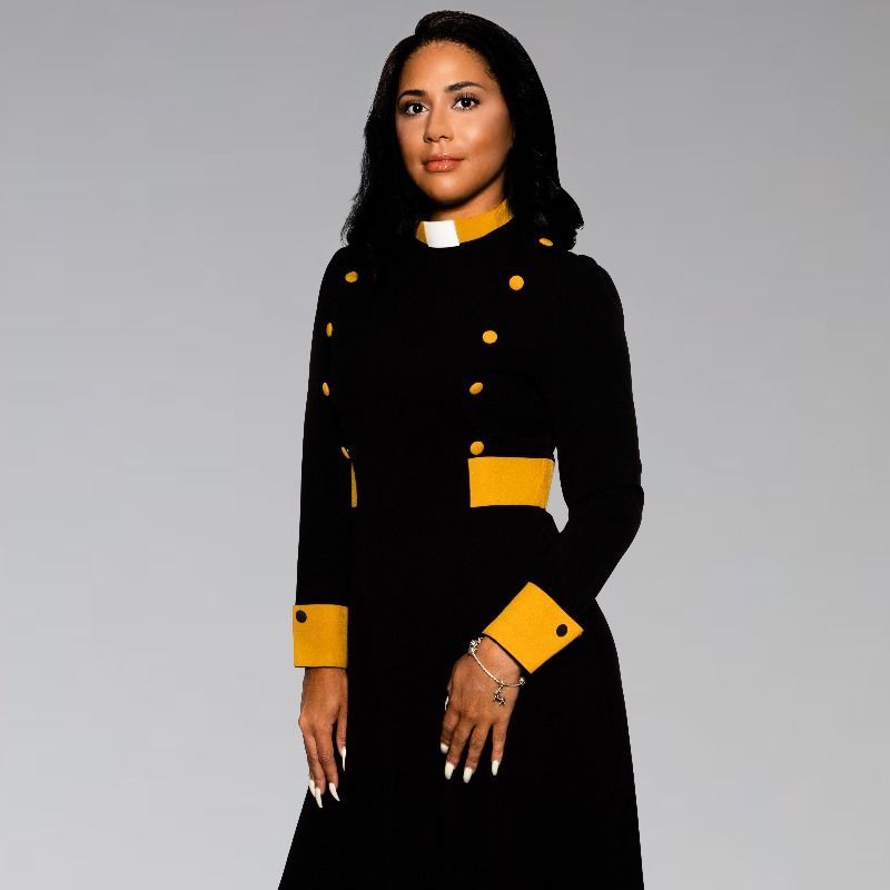 clerical outfit