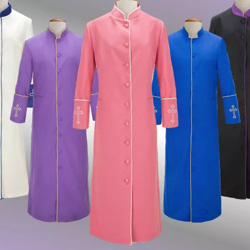 Thelemic Robe Premium Clergy Robes & Pulpit Gowns | Custom Pastor Attire – Page 2 ...