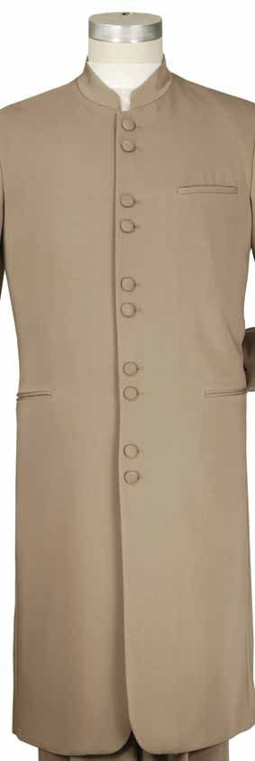 Full-Length Clergy Pastor Suit