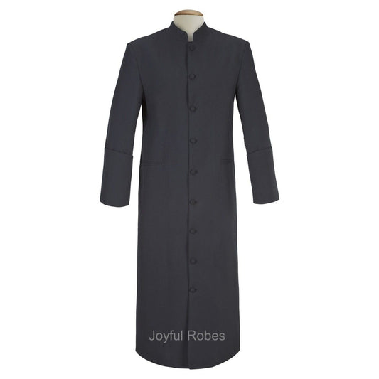 101 W. Women's Pastor/Clergy Robe Solid Black
