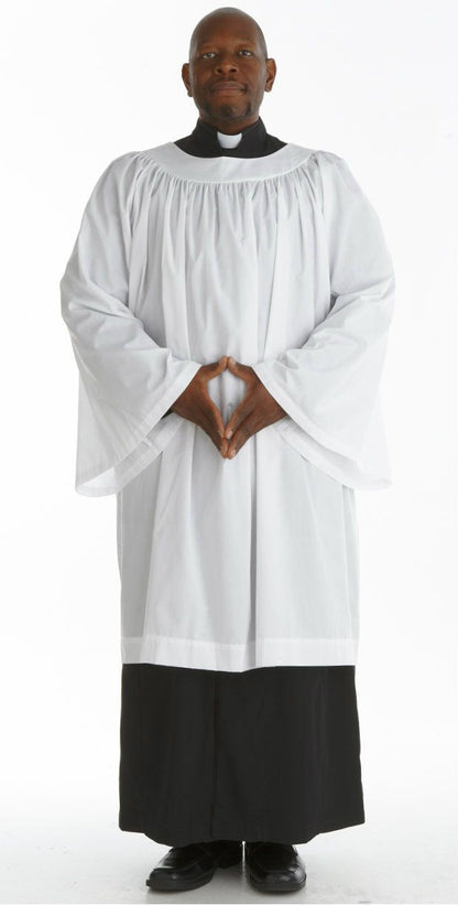 Clergy Round-Neck Surplice