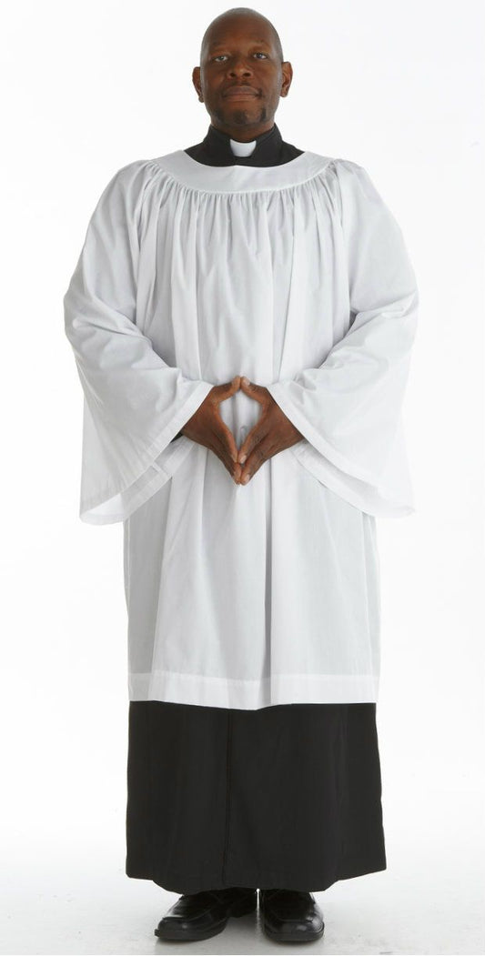 Clergy Round-Neck Surplice