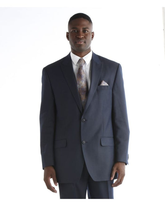 Steve Harvey Pinstripe 3 Pc. Suit - Grey