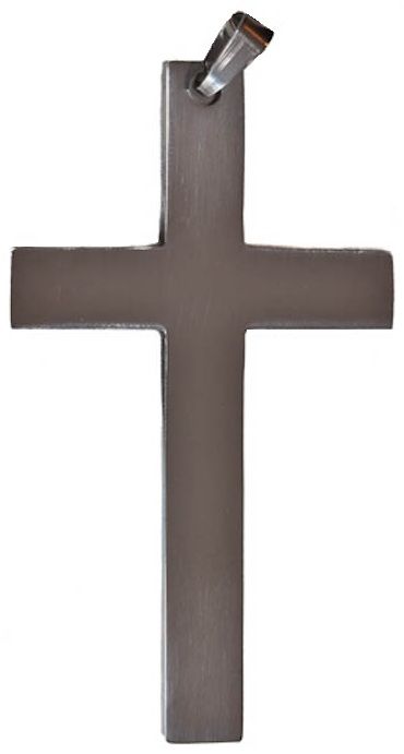 Traditional Classic Clergy Cross Pendant & Cord Set
