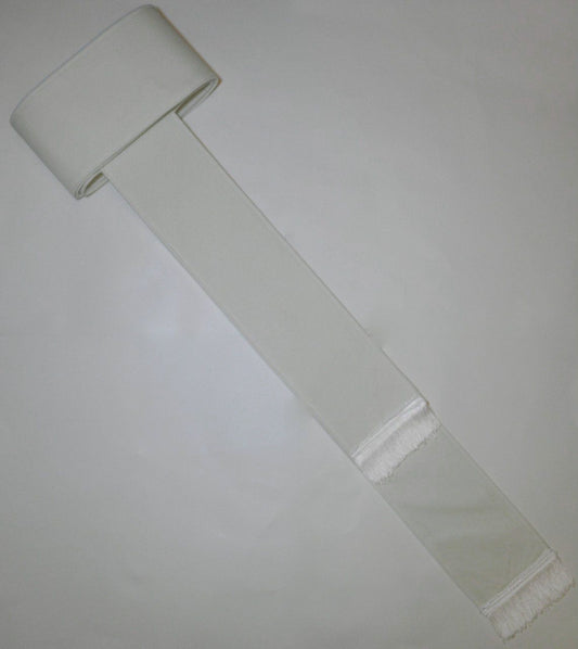 Band Cincture Belt - Solid Creme