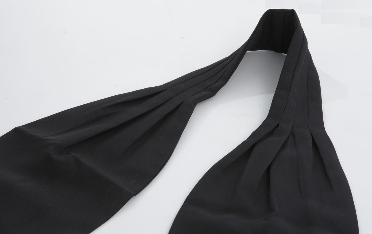 Clergy Tippet - Black