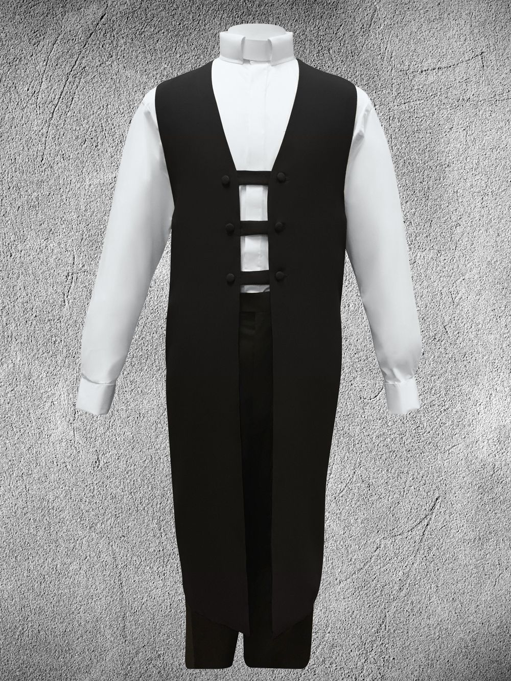Ministerial Vesture Set Black/White