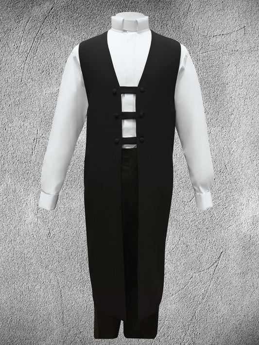 Ministerial Vesture Set Black/White