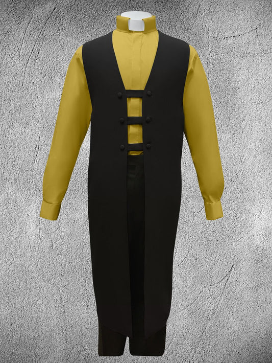 Ministerial Vesture Set Black/Gold