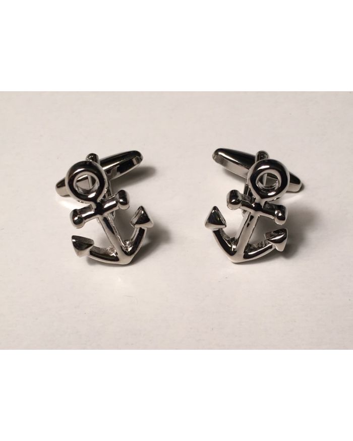 2 Pc. Chrome Rims and Wheels Dub Ridin' Tires Original Look Cufflinks