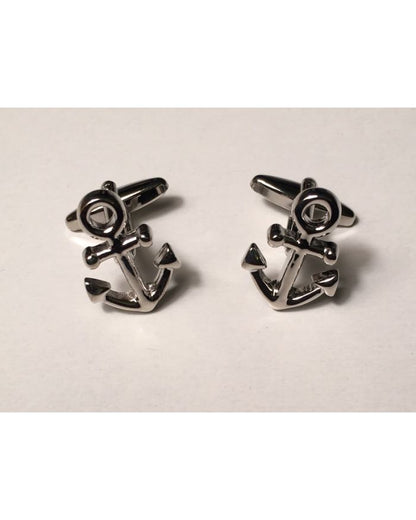2 Pc. Chrome Rims and Wheels Dub Ridin' Tires Original Look Cufflinks