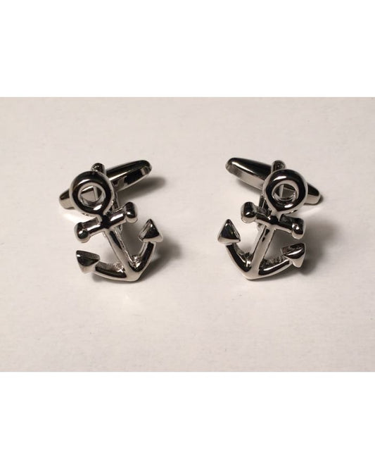 2 Pc. Chrome Rims and Wheels Dub Ridin' Tires Original Look Cufflinks