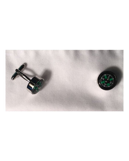2 Pc. Actual Working Compass Cufflinks