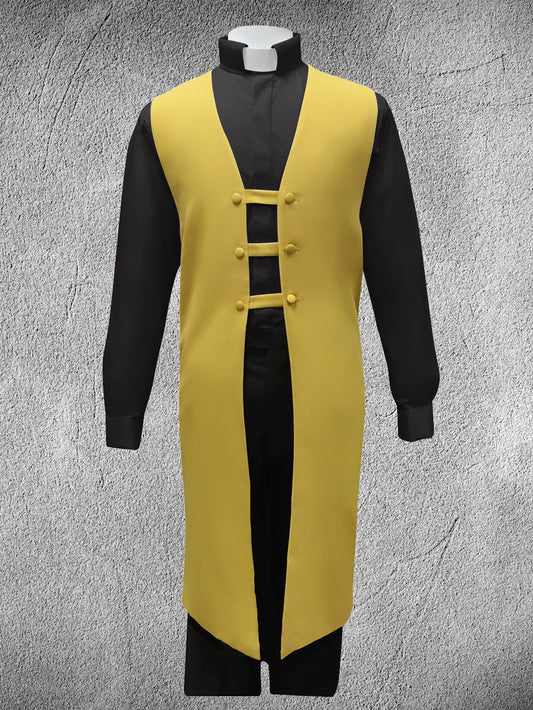 Ministerial Vesture Set Gold/Black