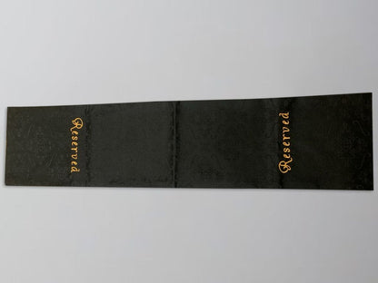 *Set of 4* Pew/Seat Covers with Embroidery