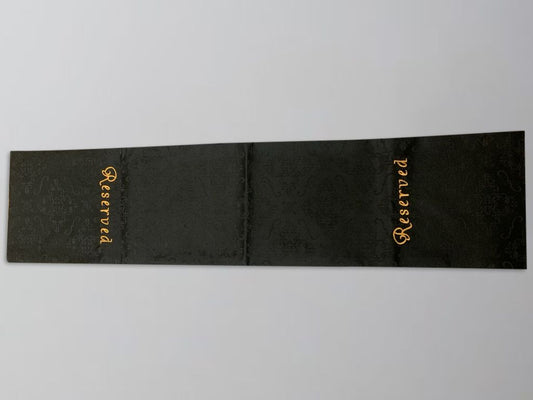 *Set of 4* Pew/Seat Covers with Embroidery