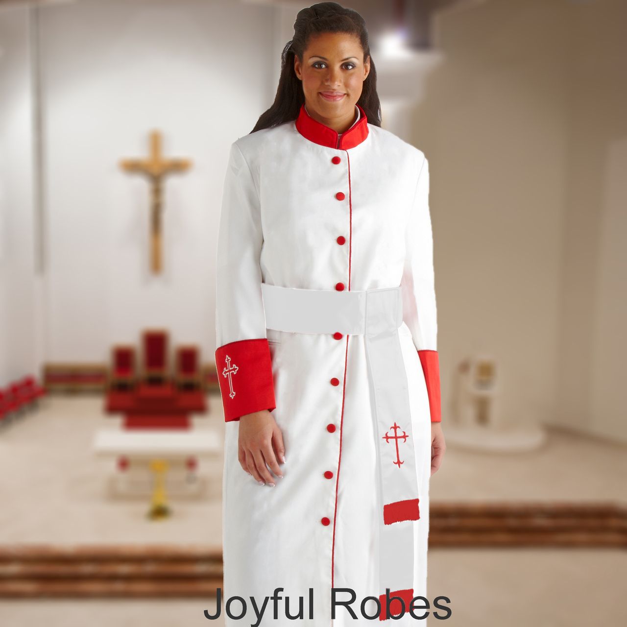 Apostol Robe Clergy Robes & Cinctures Collection – Pastor & Church Vestments – Suit ...