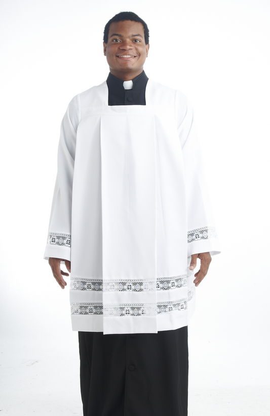 Men's 4 Piece Premium Clergy Package