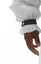 Pleated Cuffs