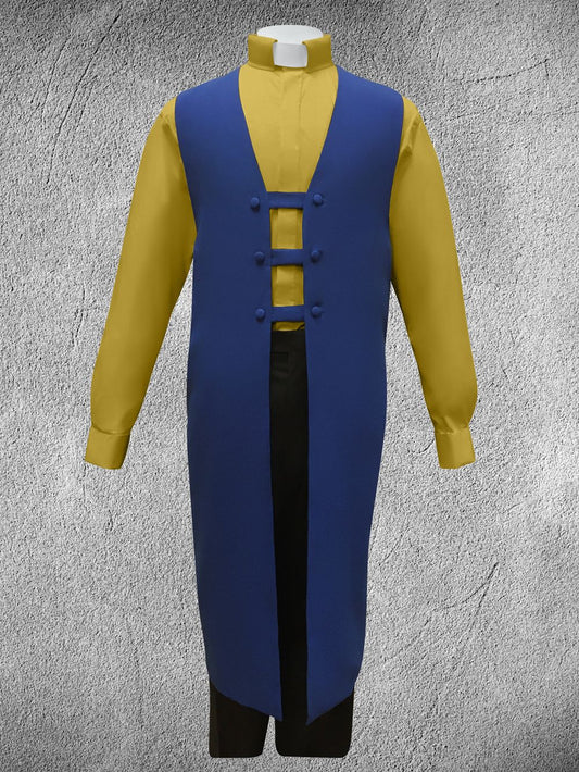 Ministerial Vesture Set Royal/Gold
