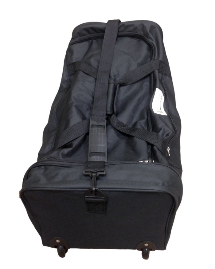 Wheels Roll-On Bag Black